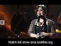 Ama 2009 Kelly Clarkson Sings