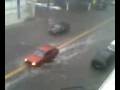 videos de granizo e alagamento