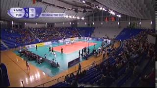 World League 2015, Montenegro 3-0 Puerto Rico, Black No.9