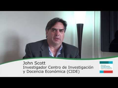John Scott – Cápsulas Cohesión Territorial para el Desarrollo