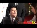 Larry Flynt at Larry King's 75th Birthday Party Red Carpet November 15, 2008