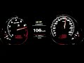AUDI RS6 MTM 730PS 0-333 km/h BULGARIA