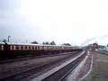 4965 Rood Ashton Hall leaves Banbury - steam