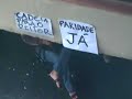 Ocupação da Reitoria da UNB - Assembléia manhã de 4 de abril