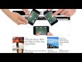 Wired.com - ipod touch homepage takeover