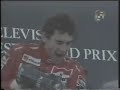 gp japão 1991 part 2 ayrton senna tricampeão mundial 