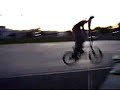bunny hop on table 180 off