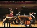 Dolce Suono Trio - Cacioppo Part 1
