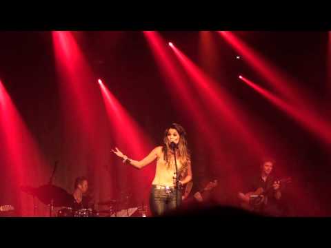 Nádine@Zuiderkroon Antwerpen 09112013 wish you were real