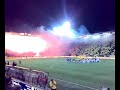 NAC-Ajax 4-2 aanvang wedstrijd b side bengaals vuurwerk