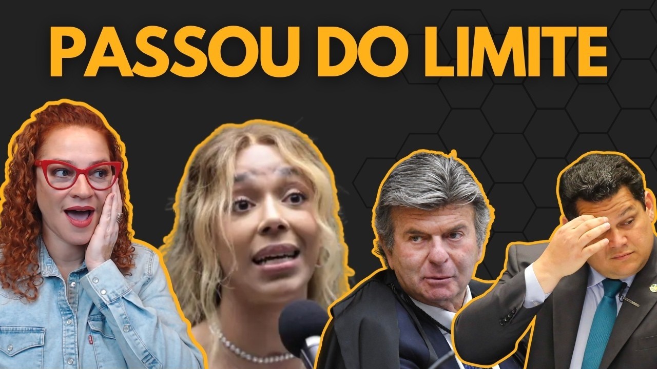 BARRACO no STF, Erika Hilton leva ESCULACHO e Congresso REAGE