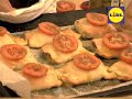 Calzone ripieno, Montanare fritte, Pizza al radicchio rosso
