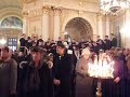 Nizhny Novgorod, beatitudes with seminary choir
