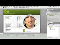 Dreamweaver CS5. Tutorial. Fonts&text on the web (1 of 5).wmv