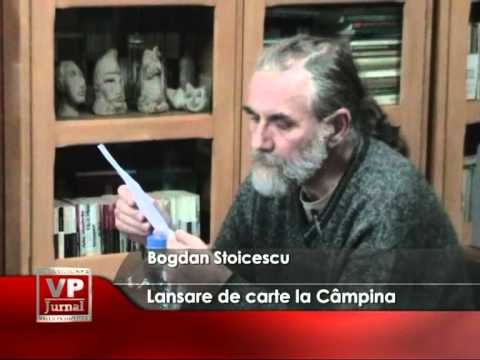 Lansare de carte la Câmpina