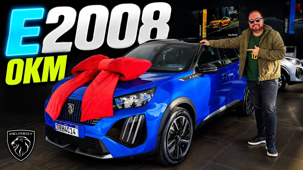 FINALMENTE CHEGOU O DIA DE PEGAR O E-2008!! Meu presente de aniversário 🎁
