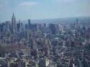 Helicopter Flight over New York City, Manhatten Island