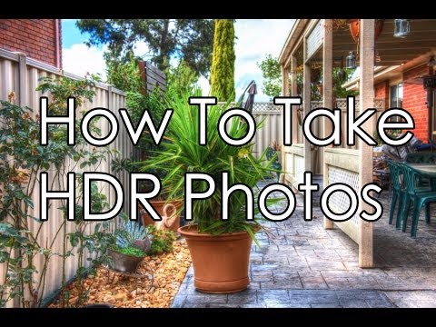 how to take hdr photos