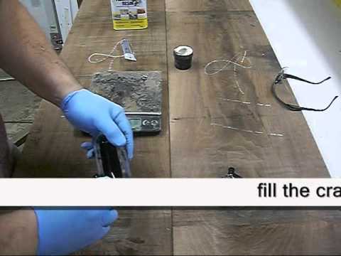 how to patch holes in wood