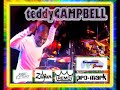 Teddy Campbell drum clinic playing