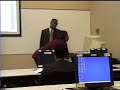 Henry Cooksey Training a Computer Class