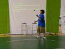 Joey at his Talent Show
