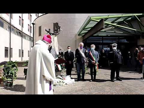 Monumento per i morti di Covid al San Donato, parla Eugenio Giani