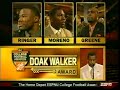 Shonn Greene wins Doak Walker Award Shonn Greene wins Doak Walker Award