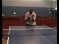Ready Position for Table Tennis