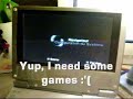 PS2 Slim On a Portable Dvd Player Too
