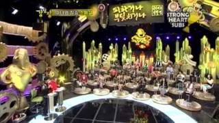 Yoona and Lee Seung Gi on Strong Heart ep 19(2)