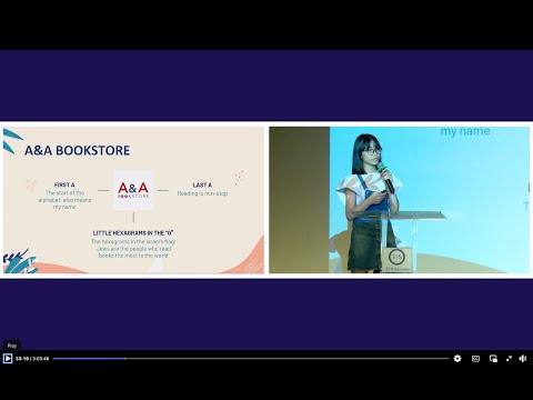TTS CUP 2021-22 / PhuongLinh - A&A Book store (New Business & charity model) / English Presentation