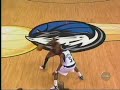 Dwyane Wade facial on Erik Dampier