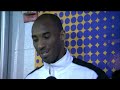 Jimmy Kimmel Live - Guillermo gets to interview Kobe Bryant