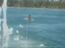 having fun at puerto rico    kneeboarding
