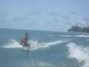 having fun at puerto rico    kneeboarding