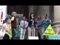 Our water Our Rights Sarah Hanson-Young Adelaide 10th October 2009