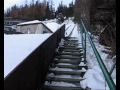 Ski Jumping in Zakopane --First Jumping  in Winter - Difficult Weather Conditions