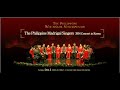 Rosas Pandan - Philippine Madrigal Singers Rosas Pandan - Philippine Madrigal Singers
