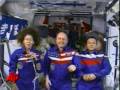 ISS Astronauts Send New Year Message