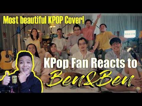 The covers we deserve! KPOP Fan Reacts to #BBTV KPOP (Ben&Ben Covers KPOP) | Jay Reacts