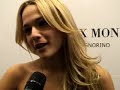 laura chiatti intervista sfilata milano primopiano look matrimonio francesco arca
