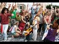 Crazy Dancing Goa Hippies from 60s