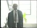 LUCIAN TAMAS PORTRETIZAT DE PROF. MARIN MINCU