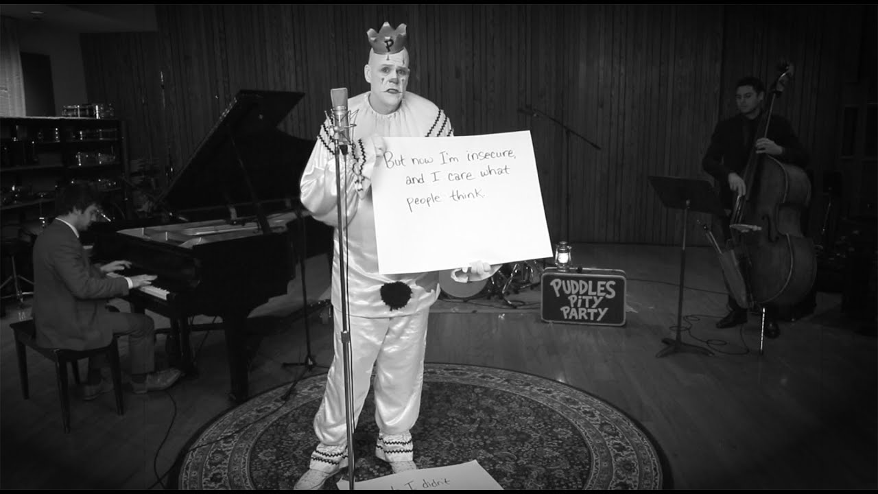 Stressed Out – Sad Clown Style Twenty One Pilots Cover ft. Puddles Pity Party