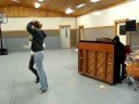 wrestling dancing