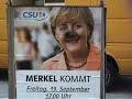 Angela Merkel in Bamberg 9/2008