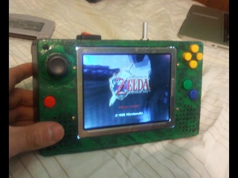 how to build a nintendo 64 portable