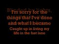 don't lie-black eyed peas with lyrics on screen