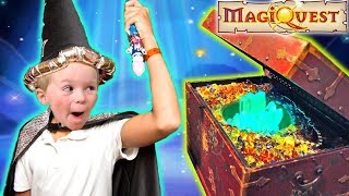 Great Wolf Lodge Indoor MagiQuest Family Fun Kid A